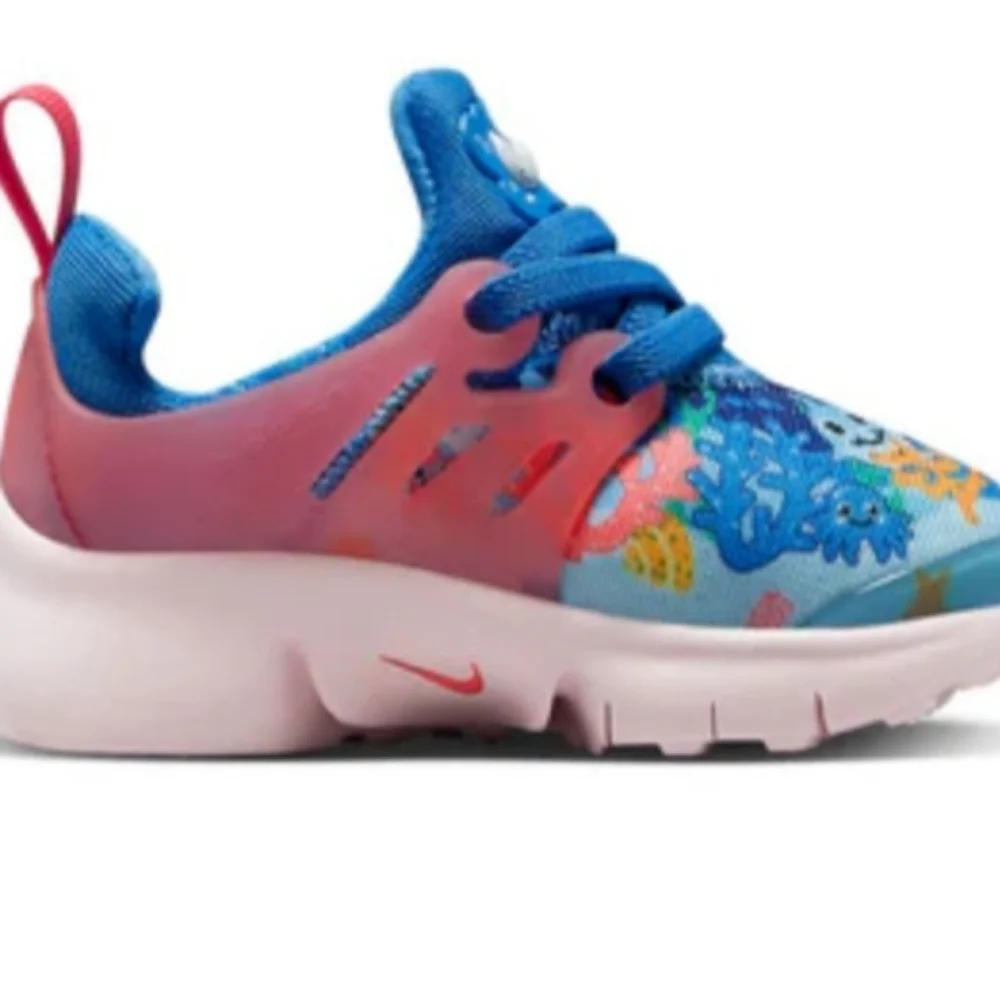 Kid's Nike Presto SE 'Coral Reef Underwater Adventures new